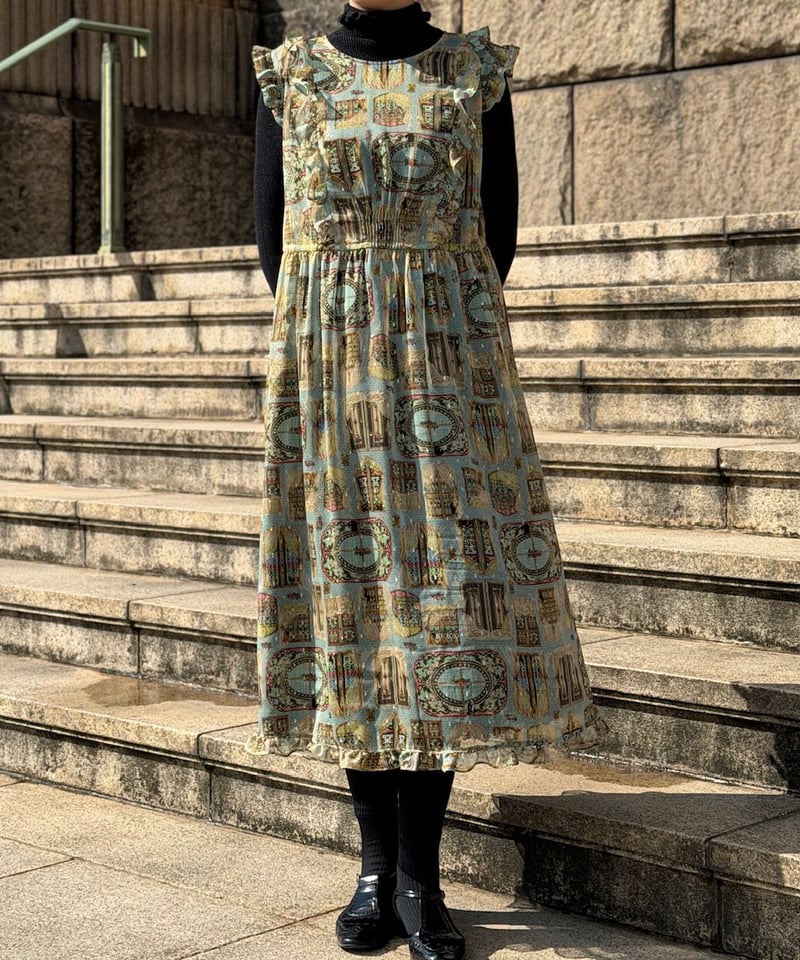 yukiemon＊ユキエモン 3L ワンピース yukiemon】レディワンピース | EGAMI OFFICIAL WEB STORE