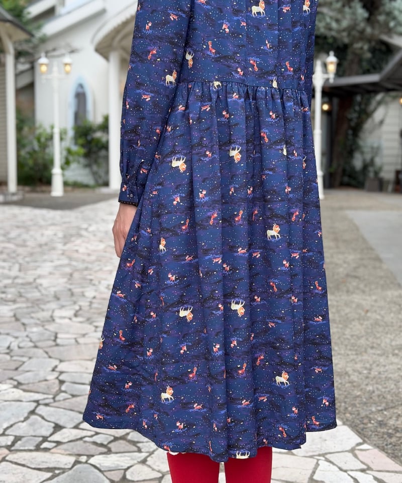 yukiemonフォーチュンワンピース3L yukiemon】レディワンピース | EGAMI OFFICIAL WEB STORE