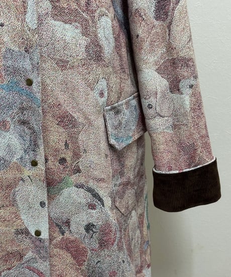 【Mのみ展開】こども部屋デニムロングコート