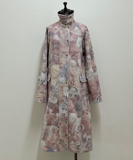 【Mのみ展開】こども部屋デニムロングコート