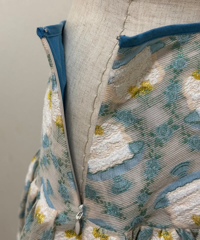 M・現物】チェリーケーキジャガードスカート | yukiemon