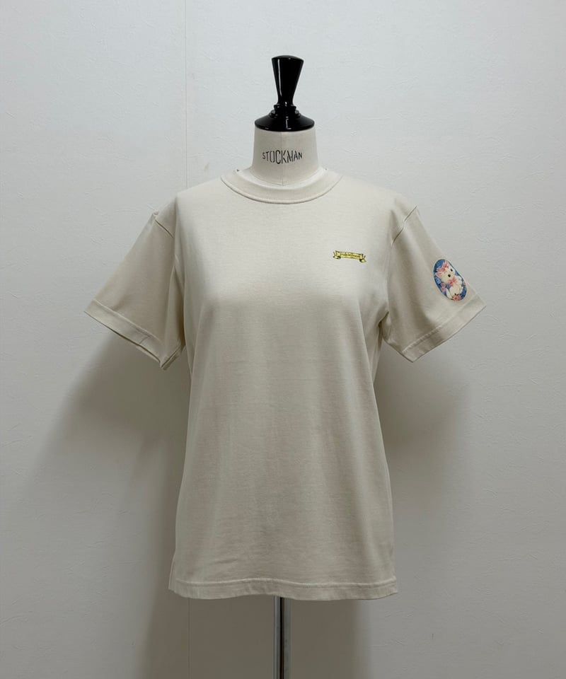 受注・M/3L/XL】ペタペタプレーンTシャツ ・ねこ | yukiemon
