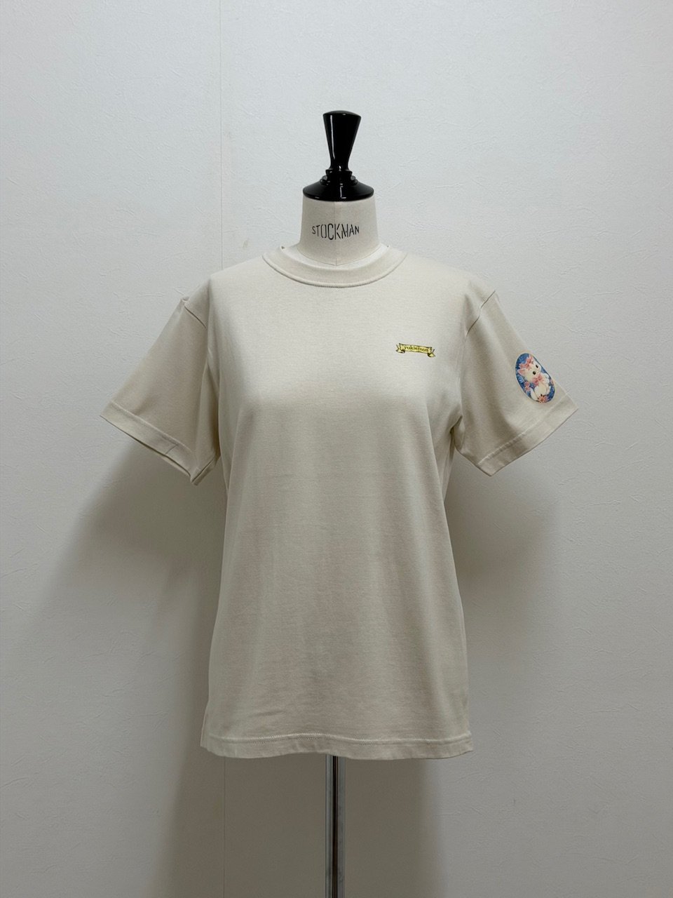 受注・M/3L/XL】ペタペタプレーンTシャツ ・ねこ | yukiemon