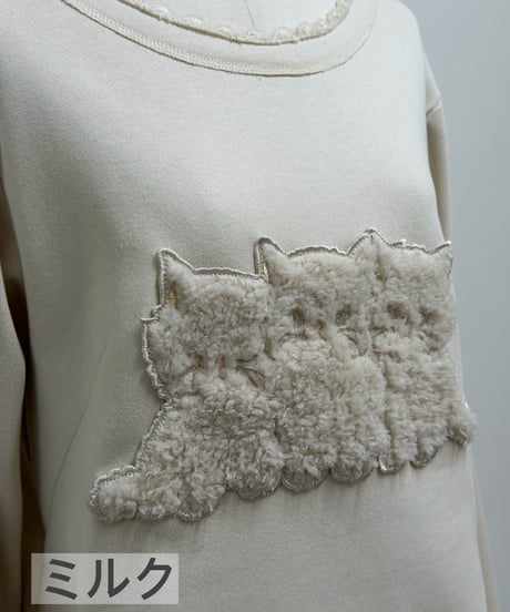 【現物・M】kitty one-piece