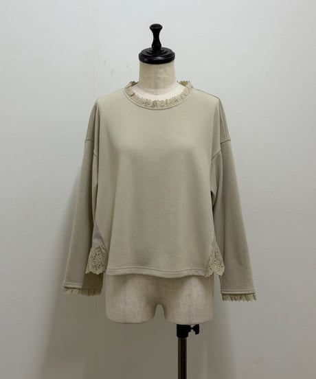 【現物・M】レーシースエットプルオーバー