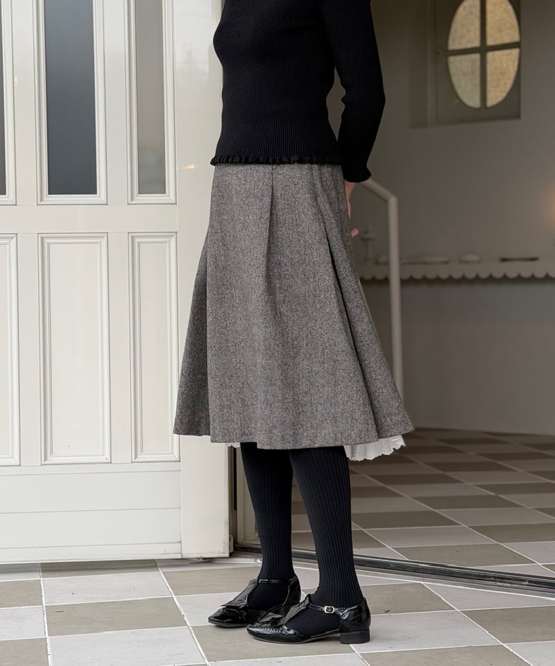 ユキエモン 折り紙ジャンスカ（3L） ユキエモン折り紙ジャンスカ（3L）