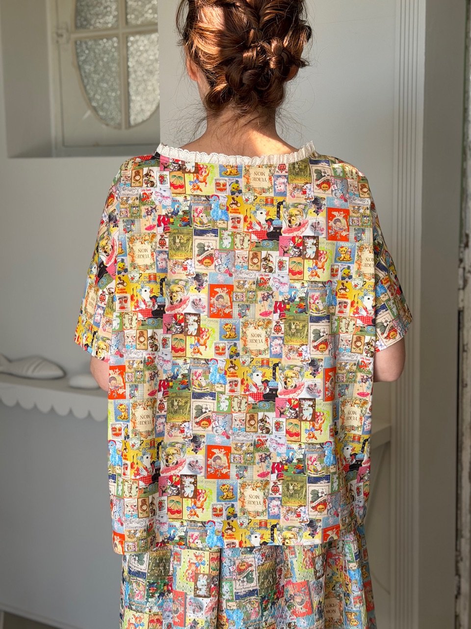 受注・3L】アンティークボードプルオーバー | yukiemon