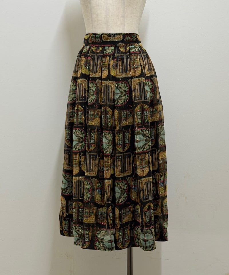 受注【M】ステンドグラススカート | yukiemon