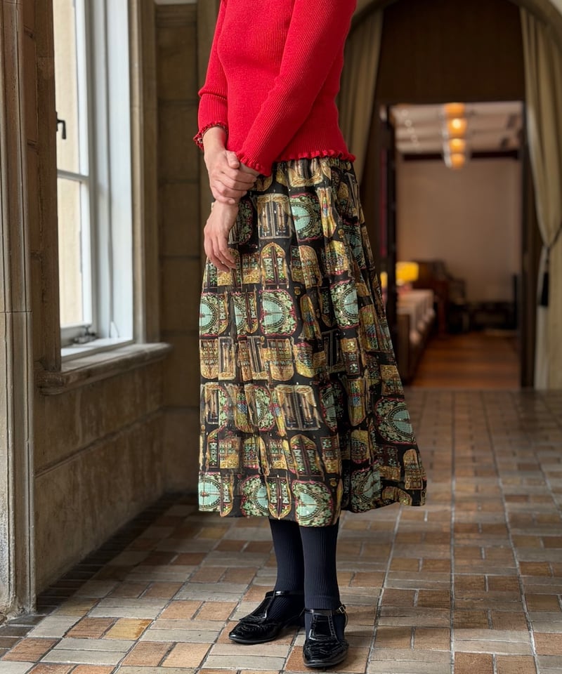 受注【M】ステンドグラススカート | yukiemon