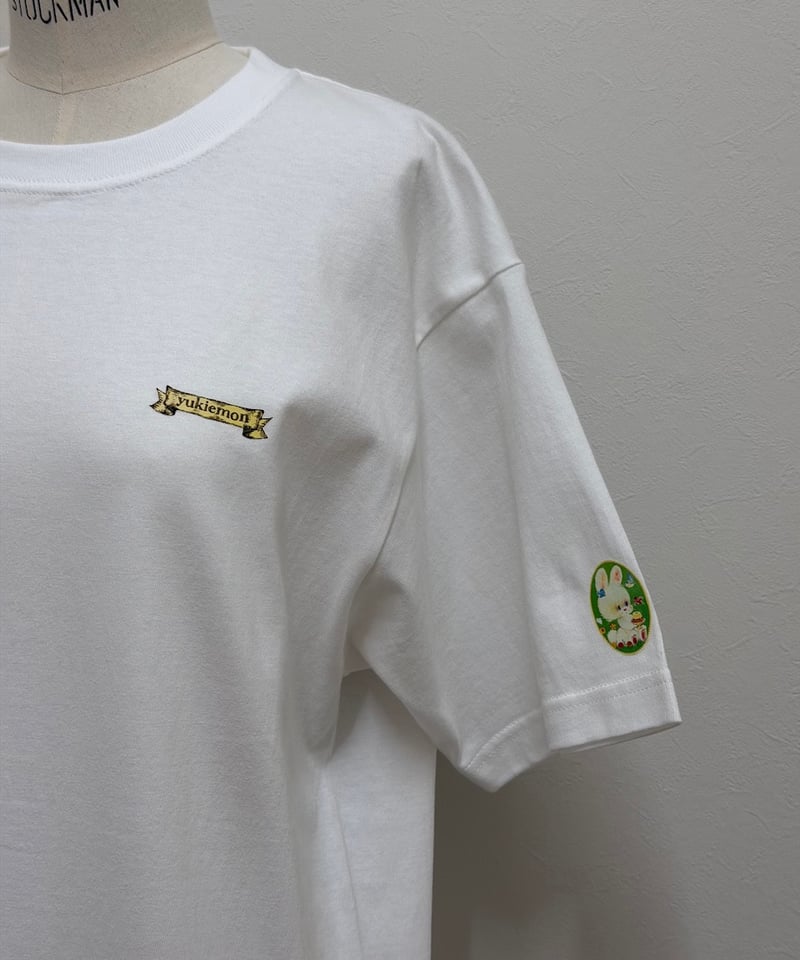 受注・M/3L/XL(メンズ)】ペタペタプレーンTシャツ ・ yukiemon | yuki