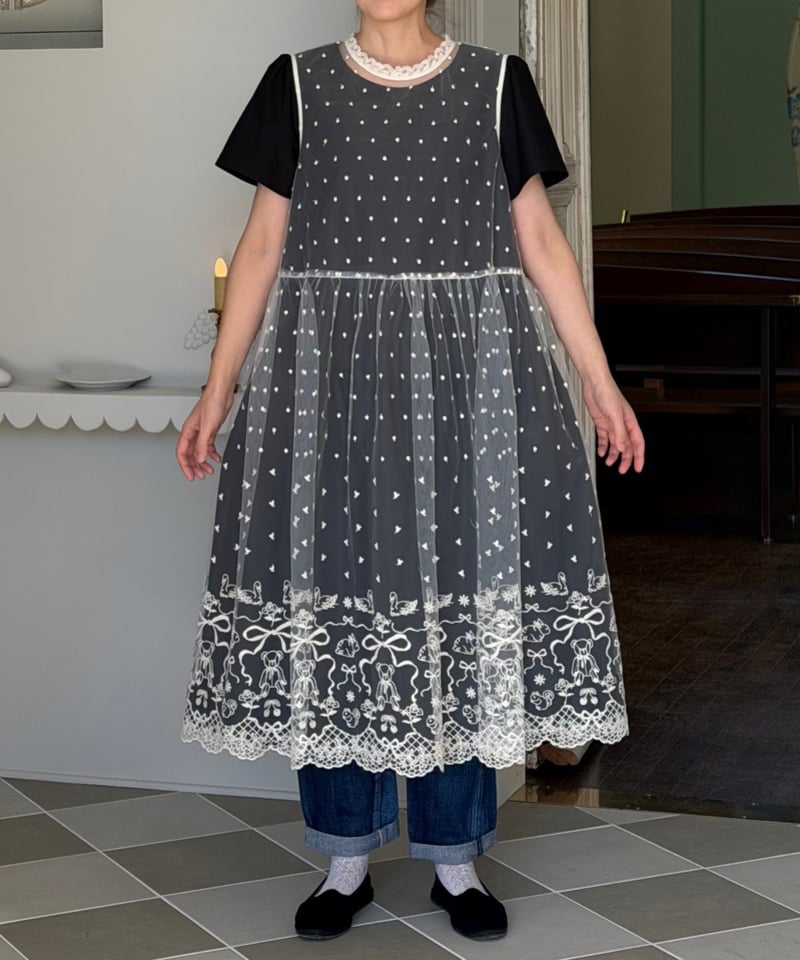 受注・3L】シュシュワンピース(2色展開) | yukiemon