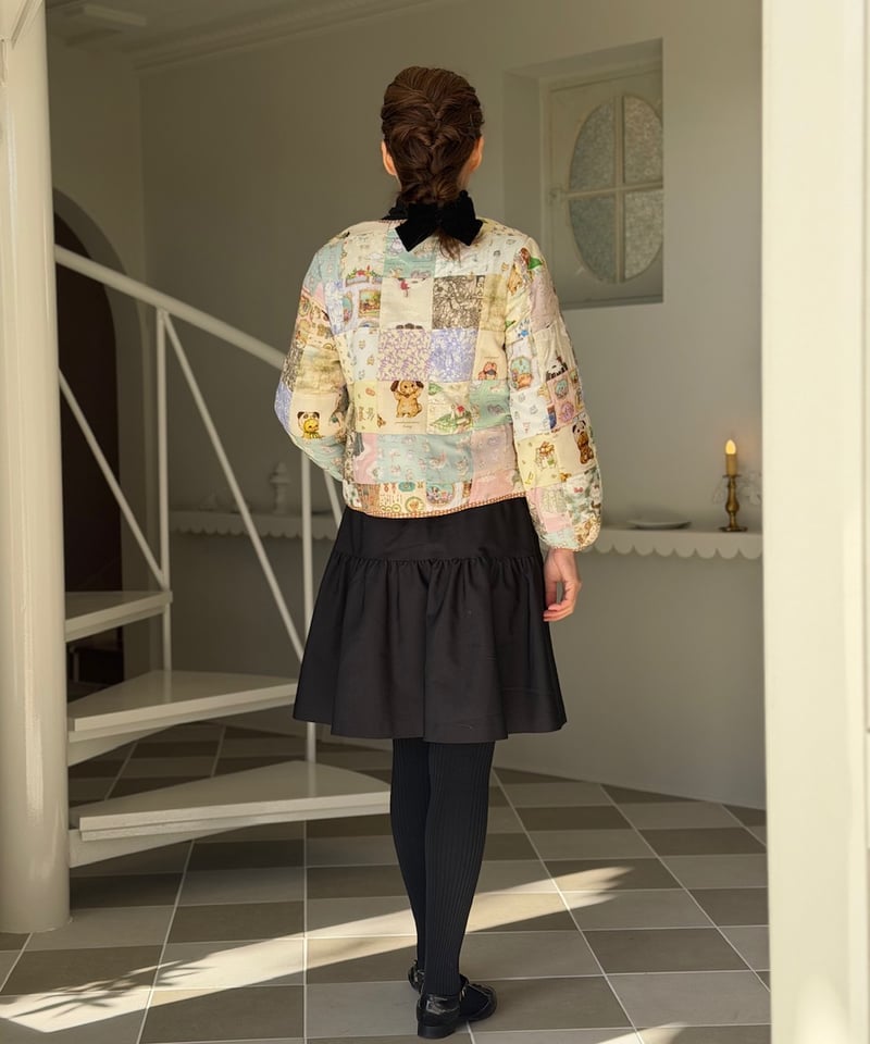 現物・M】アーカイブテキスタイルブルゾン | yukiemon