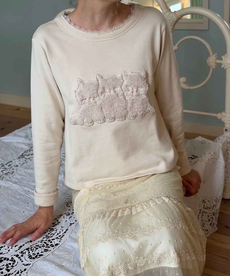 受注【M】kitty プルオーバー | yukiemon