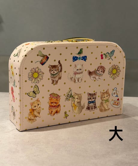 【現物】コラージュペーパートランク
