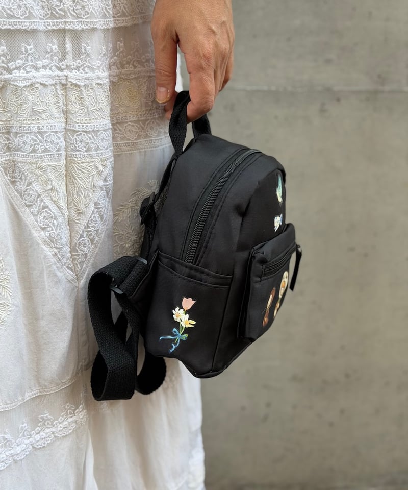 yukiemon リュック 現物】お散歩ミニリュック | yukiemon