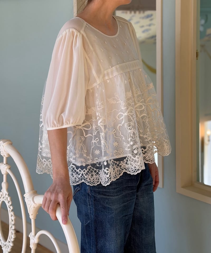 受注・3L】シュシュブラウス(2色展開) | yukiemon