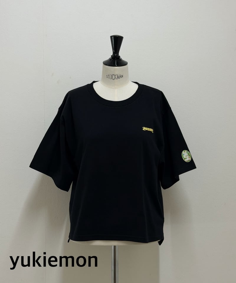 数量限定受注・M】ペタペタ短めビッグシルエットTシャツ | yukiemon