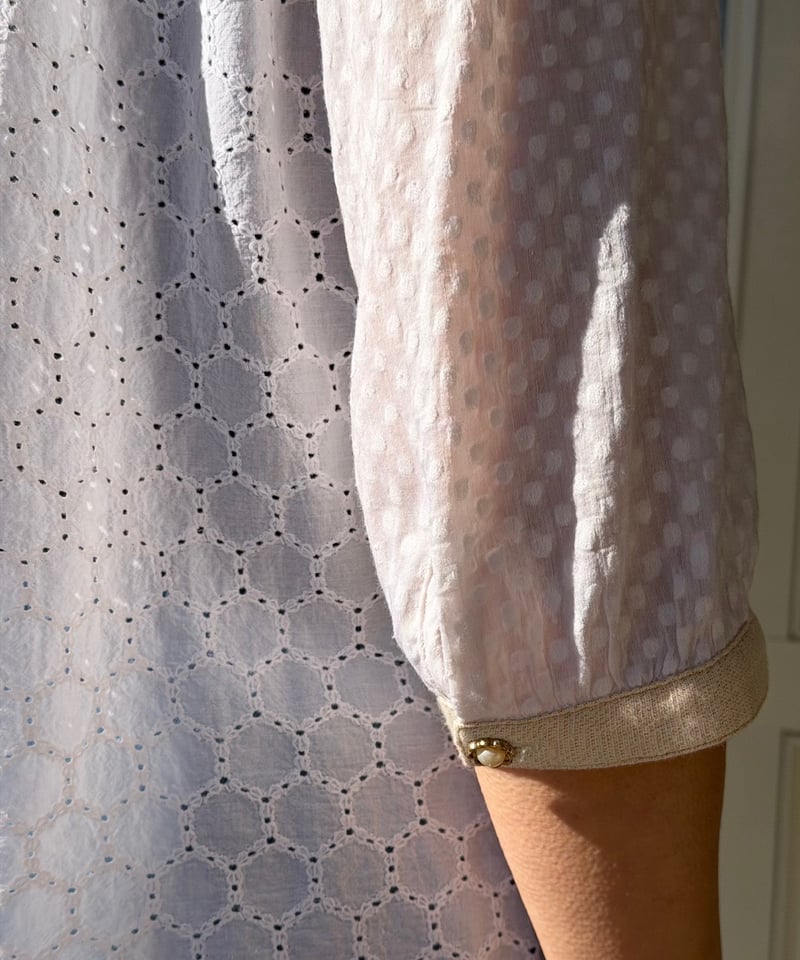 数量限定受注・3L】honeyブラウス | yukiemon