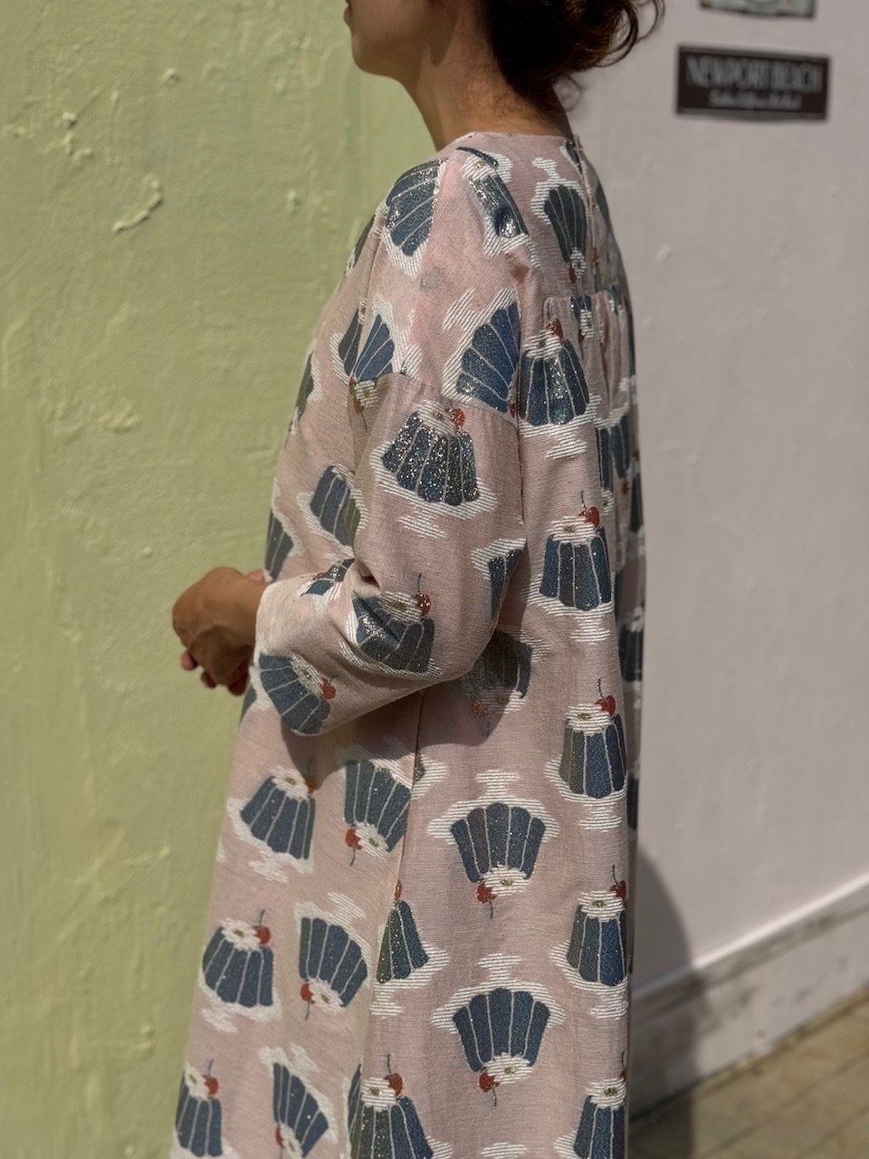 yukiemonシャボンワンピース３Ｌ yukiemon（ユキエモン）ボンボンフラワーワンピース（M）4110180