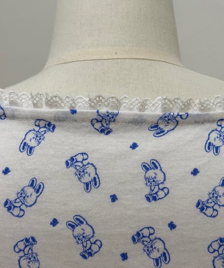 【現物・M】テキスタイルシューTシャツ
