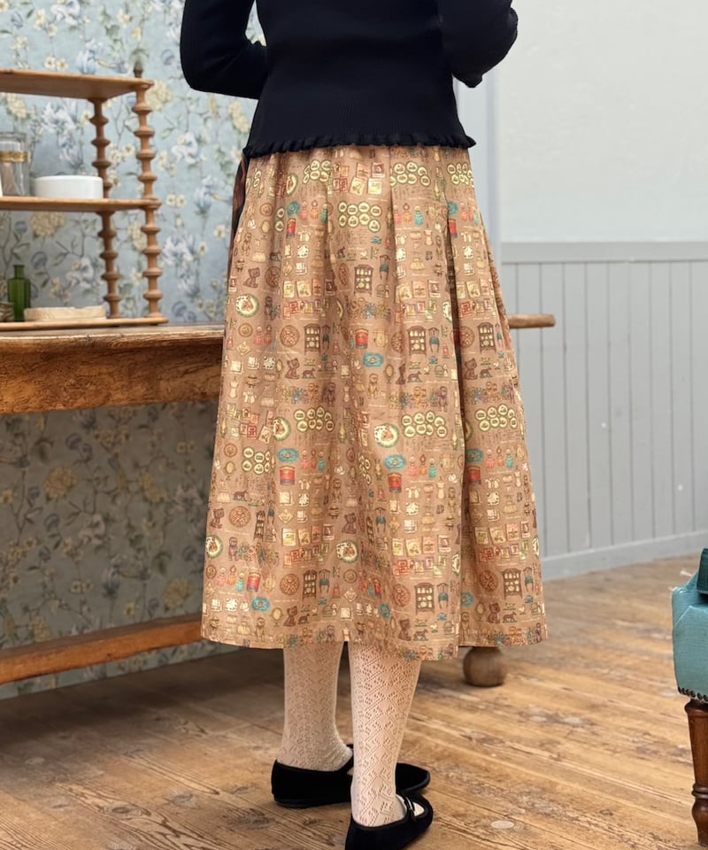 yukiemon 3L フレアスカート 新品・未使用／yukiemon】フレアスカート（3Lサイズ） - メルカリ