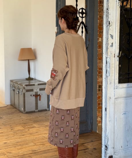 yukiemon ウッドオーバルバニティこねこ図鑑