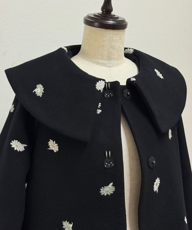 数量限定受注・M】マーガレットバニーロングコート | yukiemon