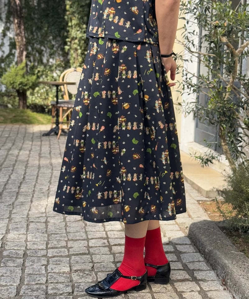 yukiemon ユキエモン 丈長スカート 着せ替え 【公式通販】