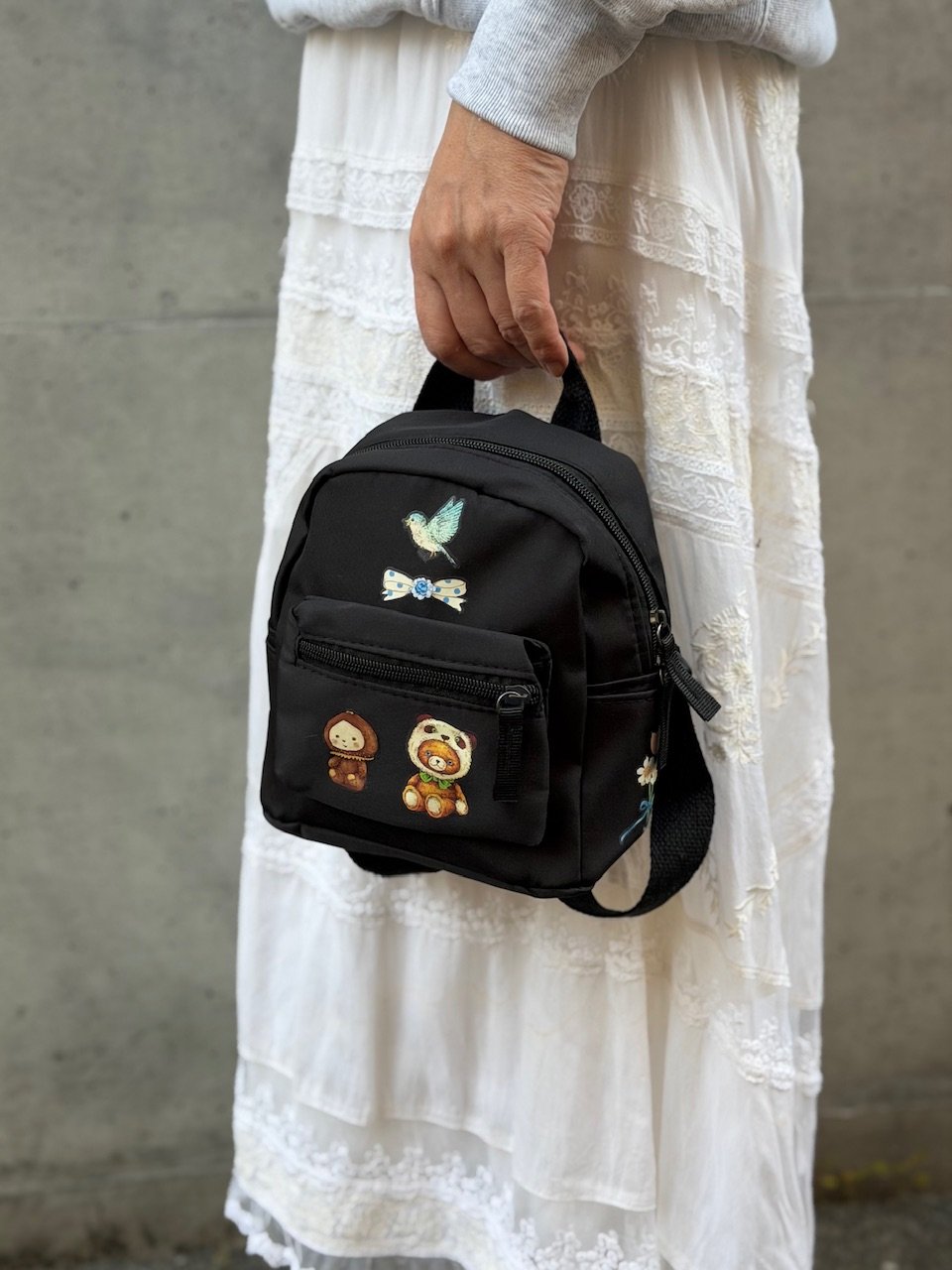 yukiemon リュック 現物】お散歩ミニリュック | yukiemon