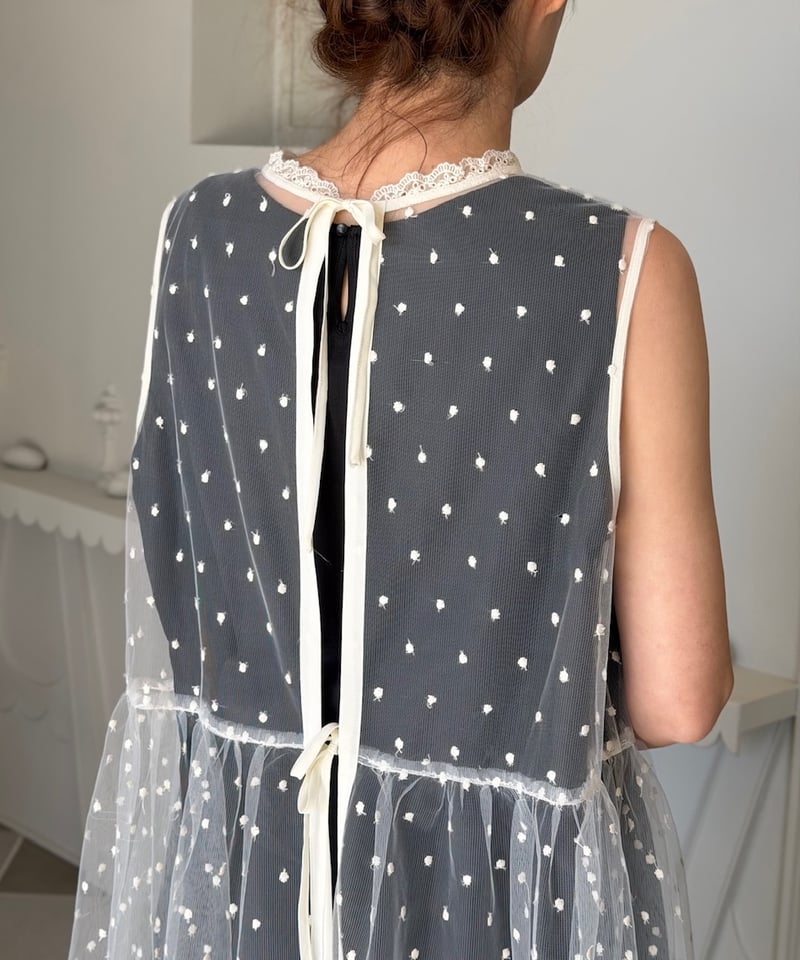 受注・3L】 teddy 2way ワンピース(2色展開) | yukiemon