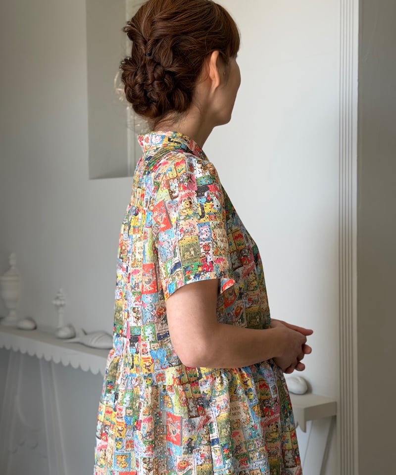 受注・M】アンティークボードワンピース | yukiemon