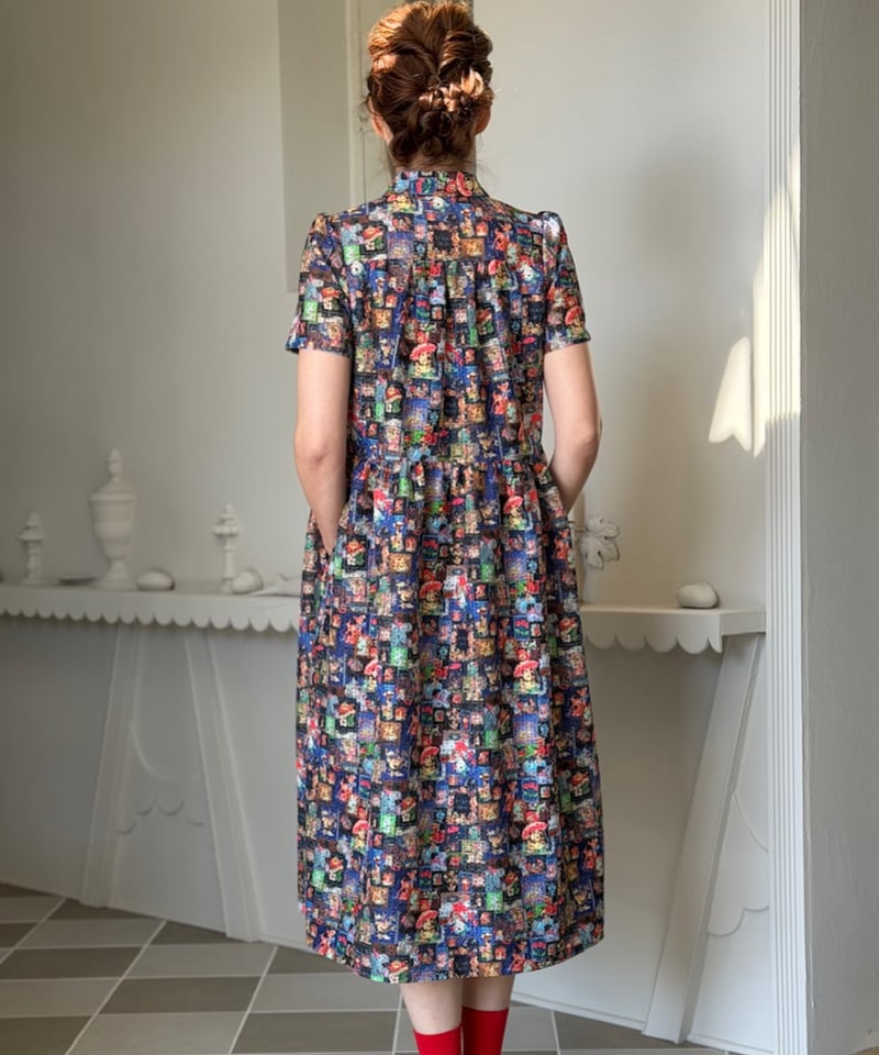 受注・M】アンティークボードワンピース | yukiemon