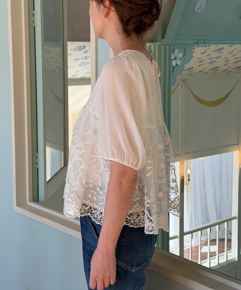 受注・M】シュシュブラウス(2色展開) | yukiemon