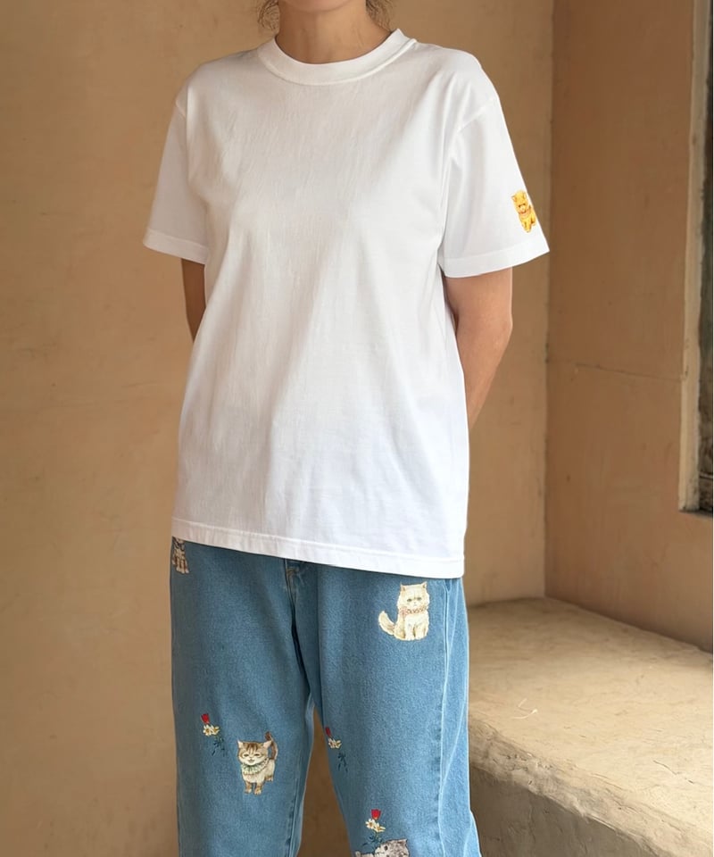 受注・M】ペタペタこねこ図鑑Tシャツ | yukiemon