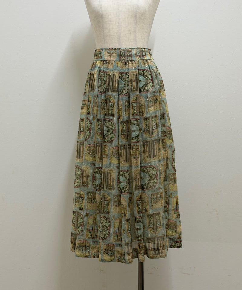 受注【M】ステンドグラススカート | yukiemon