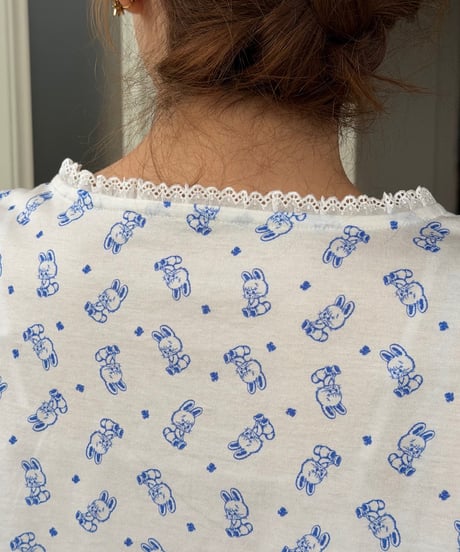 【現物・M】テキスタイルシューTシャツ