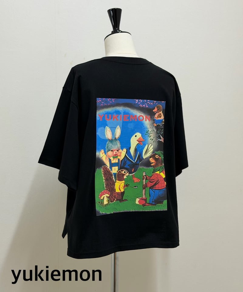 数量限定受注・M】ペタペタ短めビッグシルエットTシャツ | yukiemon