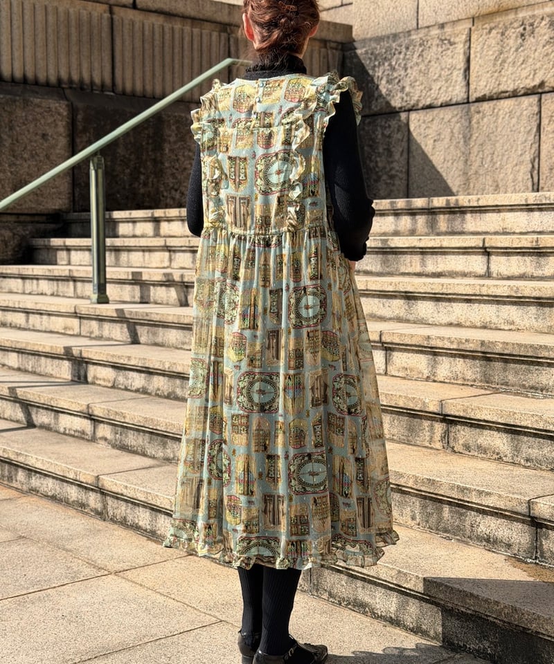 yukiemon＊ユキエモン 3L ワンピース yukiemon】レディワンピース | EGAMI OFFICIAL WEB STORE