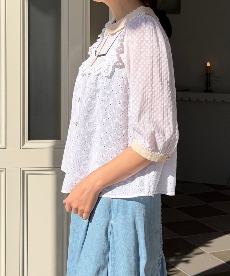 数量限定受注・M】honeyブラウス | yukiemon