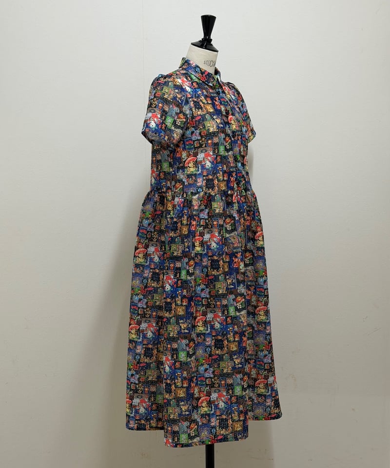 受注・M】アンティークボードワンピース | yukiemon