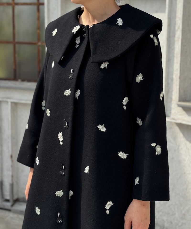 数量限定受注・M】マーガレットバニーロングコート | yukiemon