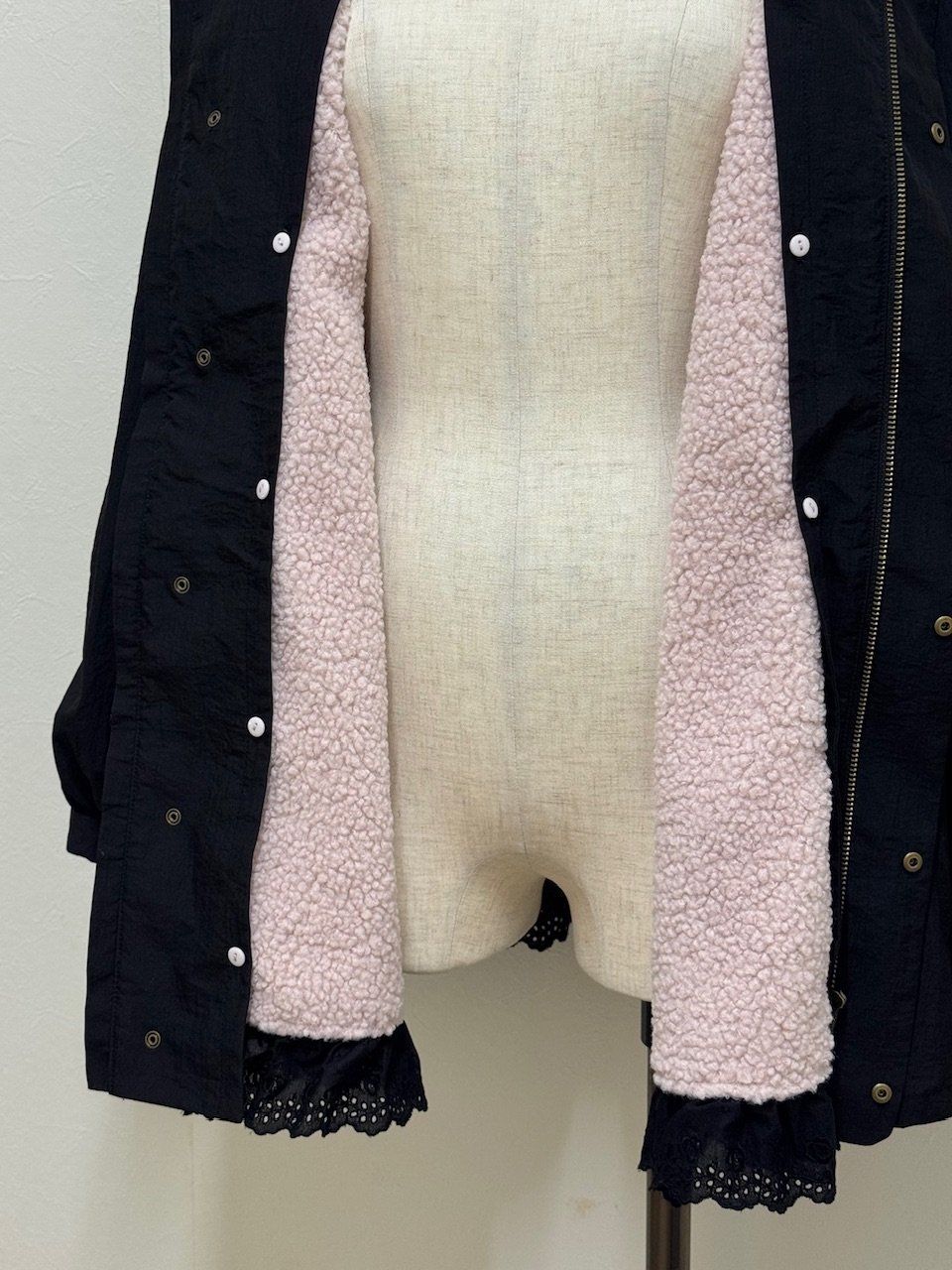 現物・M】レースコンビブルゾン | yukiemon