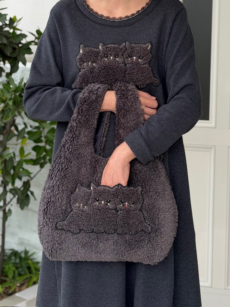 受注 kitty bag | yukiemon