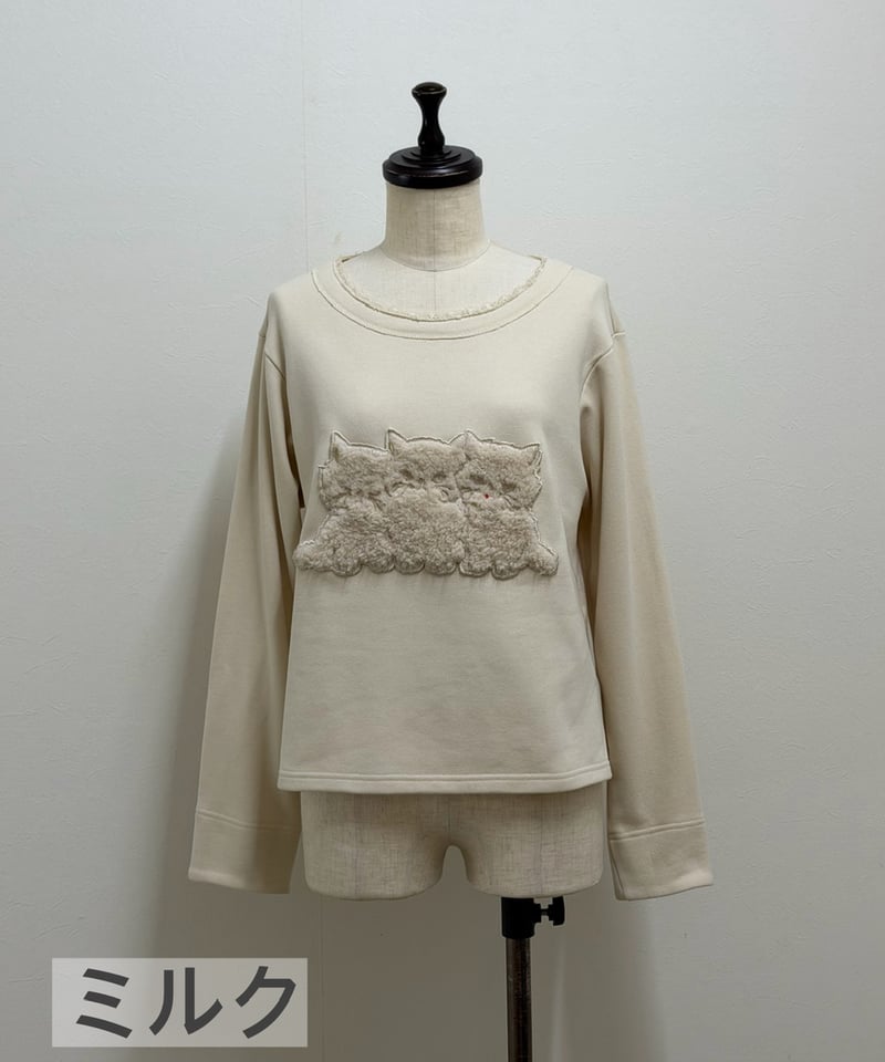 受注【M】kitty one-piece | yukiemon