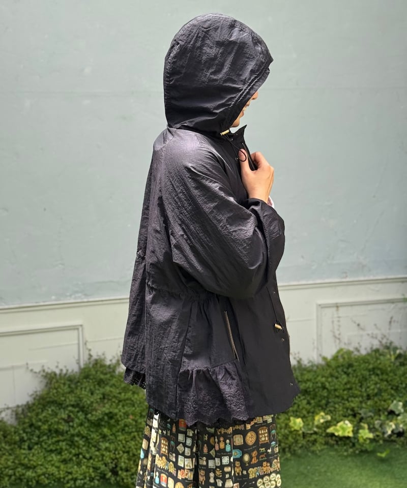 yukiemon レースコンビブルゾンM 現物・M】レースコンビブルゾン | yukiemon