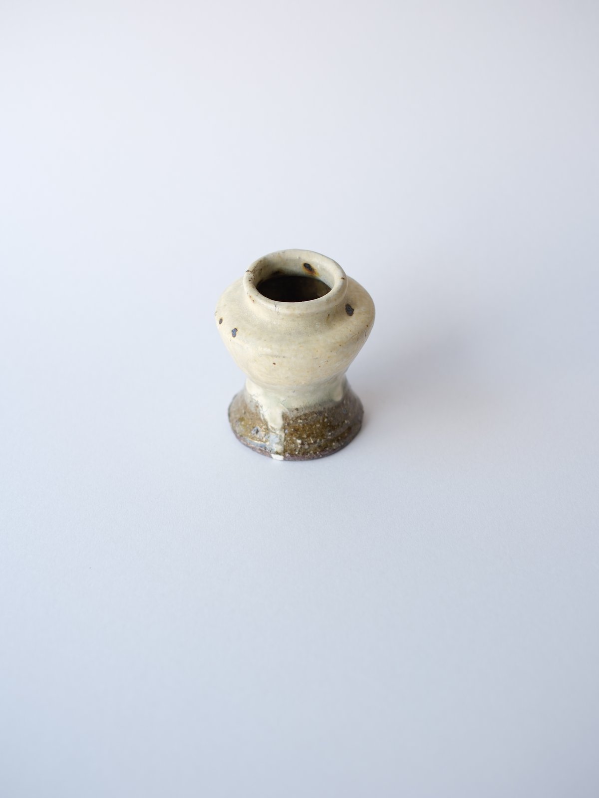 外池素之　怪獣　花瓶　陶磁器 29花器 外池素之 | うつわと手仕事 廻り道
