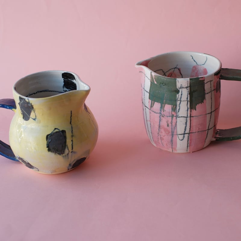 18ピッチャー M 東絵理 | うつわと手仕事 廻り道