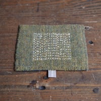 布コースター　textile shido