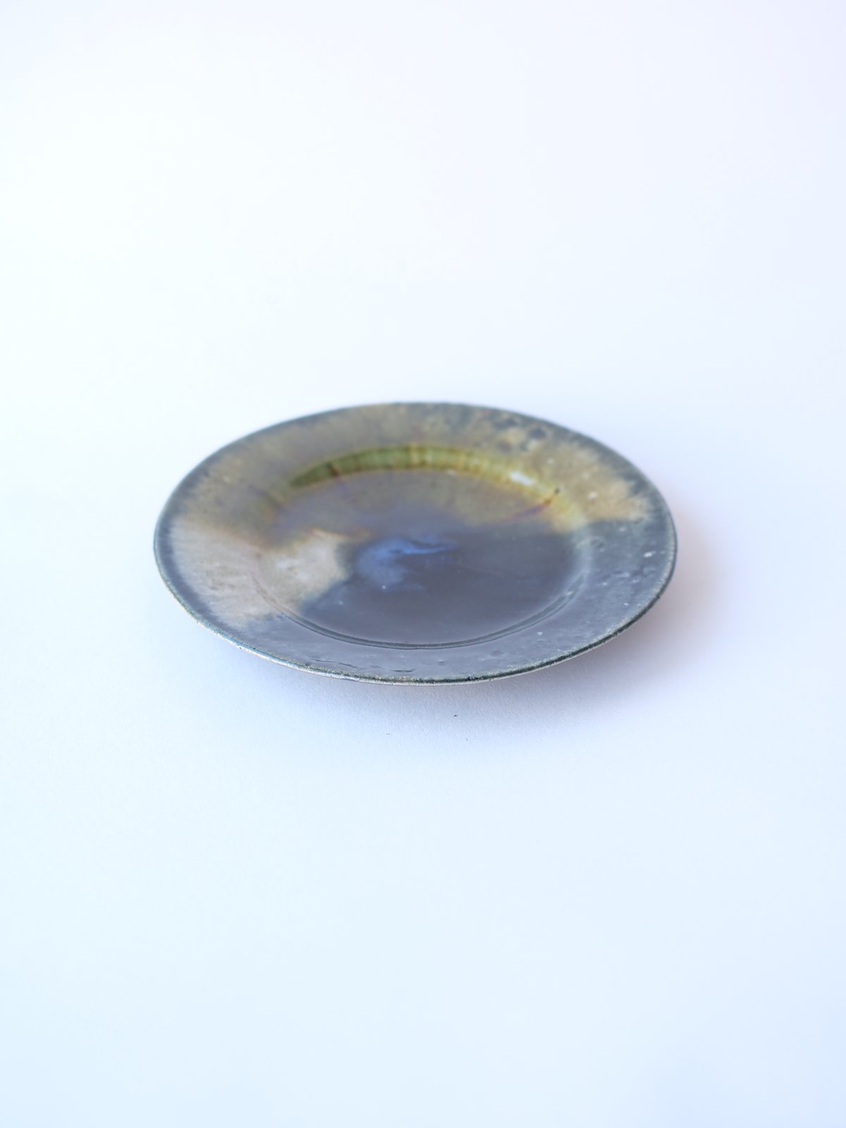 7八寸リム皿 松村英治 | うつわと手仕事 廻り道
