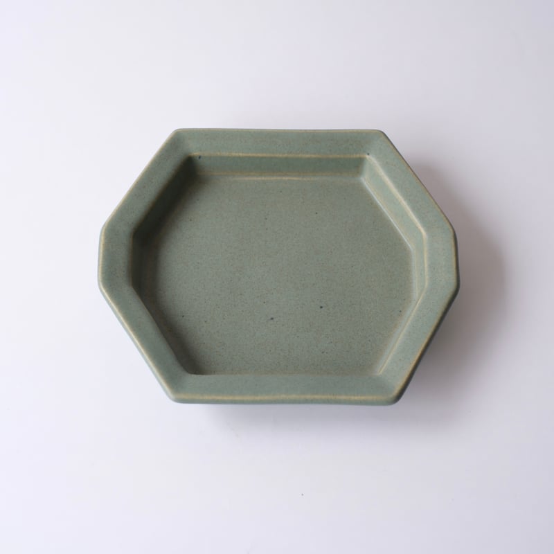 八角皿 古川まみ | うつわと手仕事 廻り道